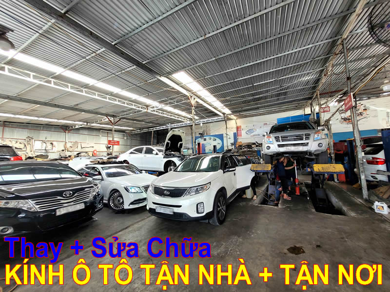 123oto THAY KÍNH xe ford territory